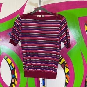 Vintage Chine Femme Striped Shirt. Size Medium. Excellent condition!